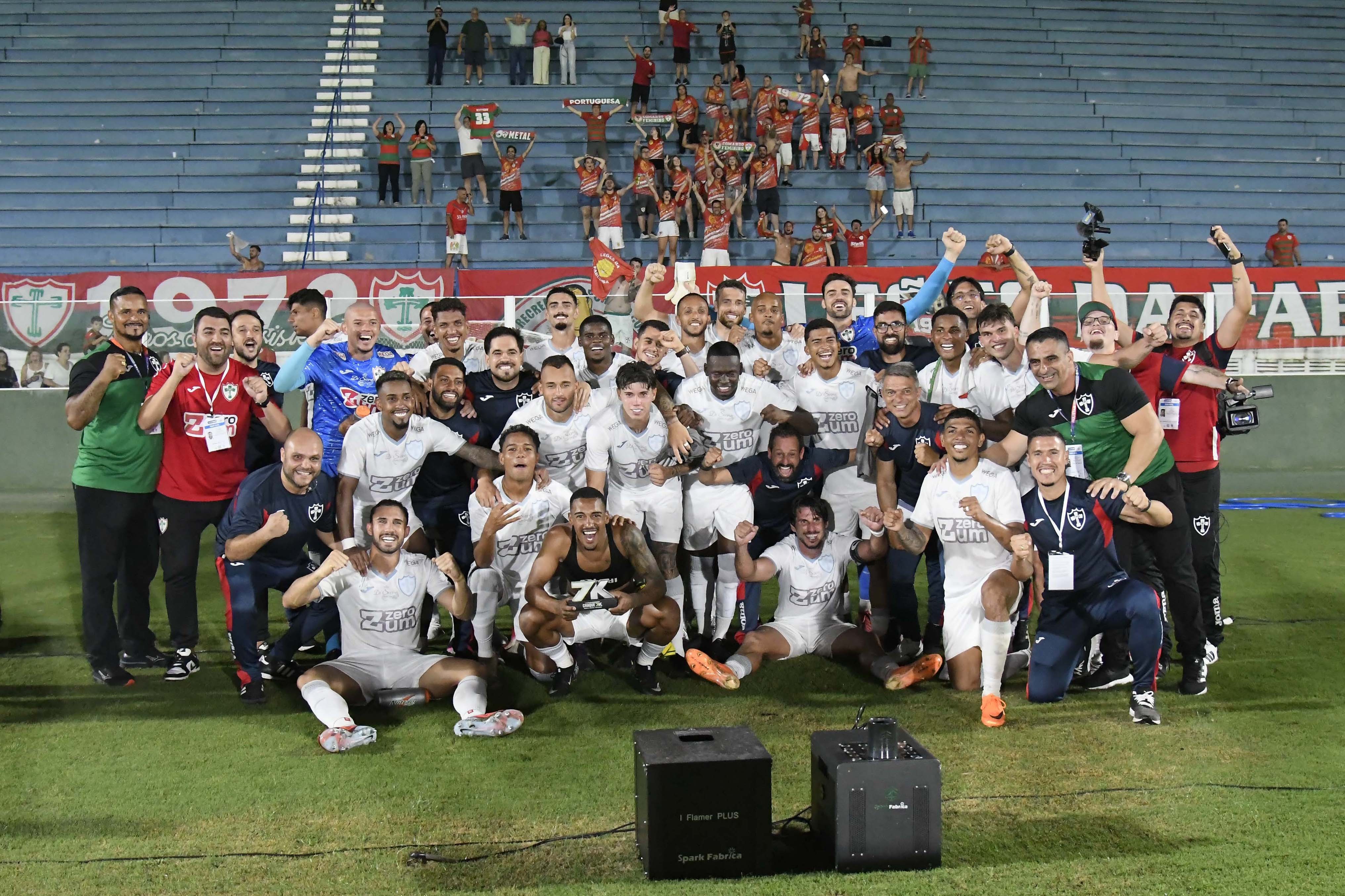 Título Magnético: A Portuguesa Evolui e Merece Apoio da Torcida no Canindé