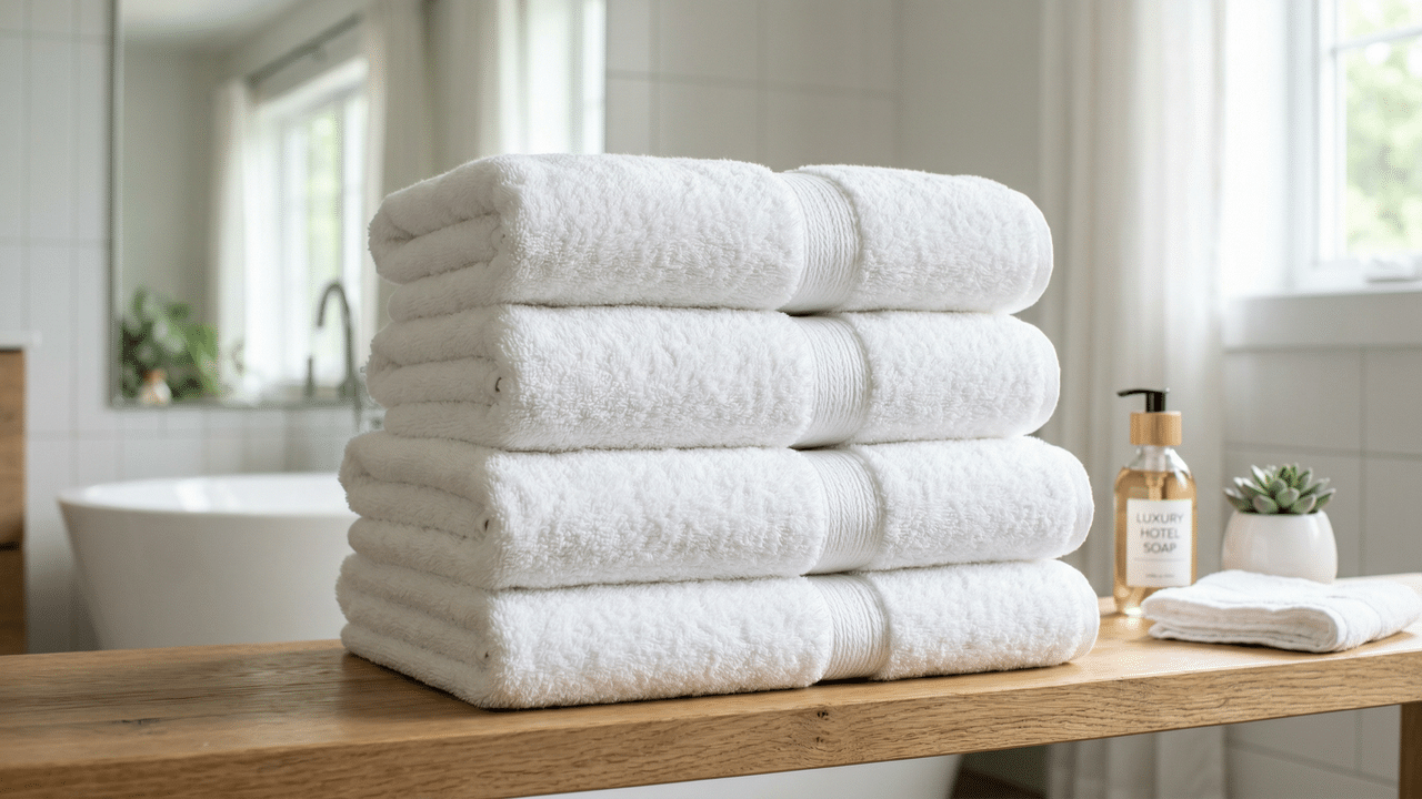 Toalhas Macias com Vinagre Branco: O Segredo para Deixar Seu Enxoval como Novo