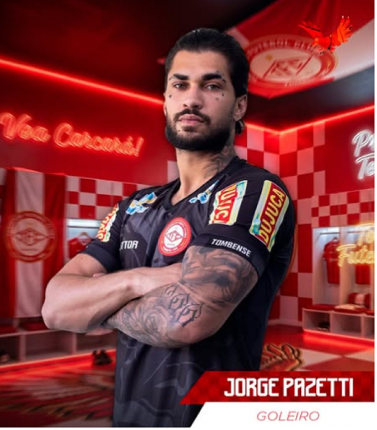 Tombense Anuncia Goleiro Jorge Pazetti para Copa Sul-Sudeste e Série D