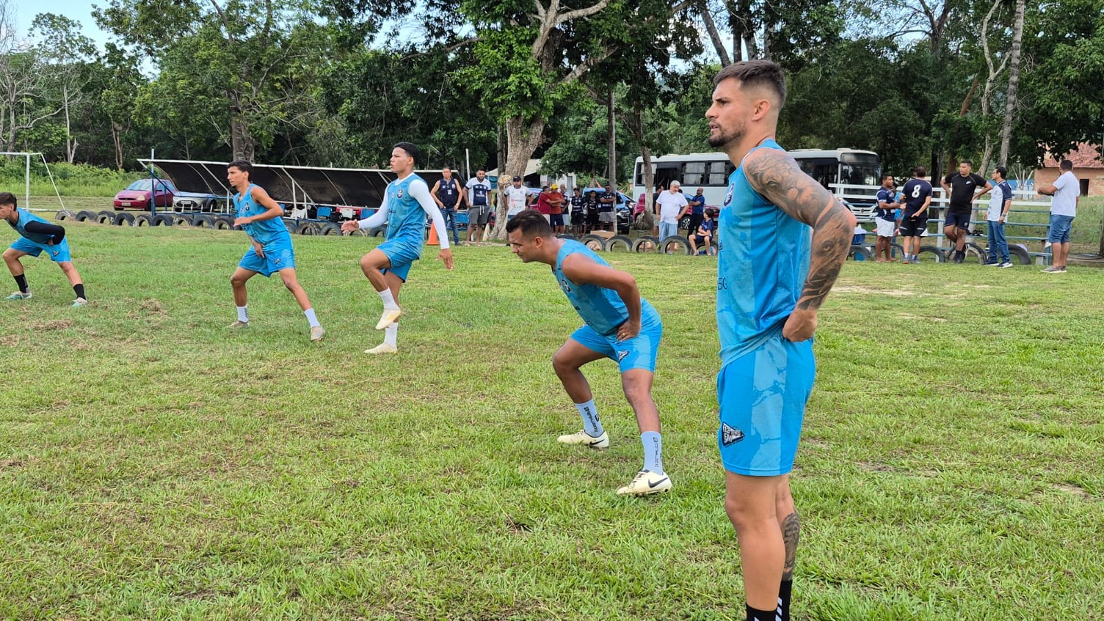 Torcedores terão ônibus gratuito para acompanhar final da Copa Oeste entre São Raimundo e 