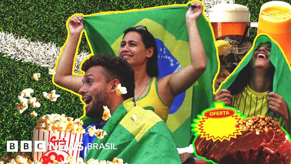 Torcer Pelo Brasil Ficou Mais Caro: Alta nos Preços de Carne, Cerveja e Outros Itens para a Copa