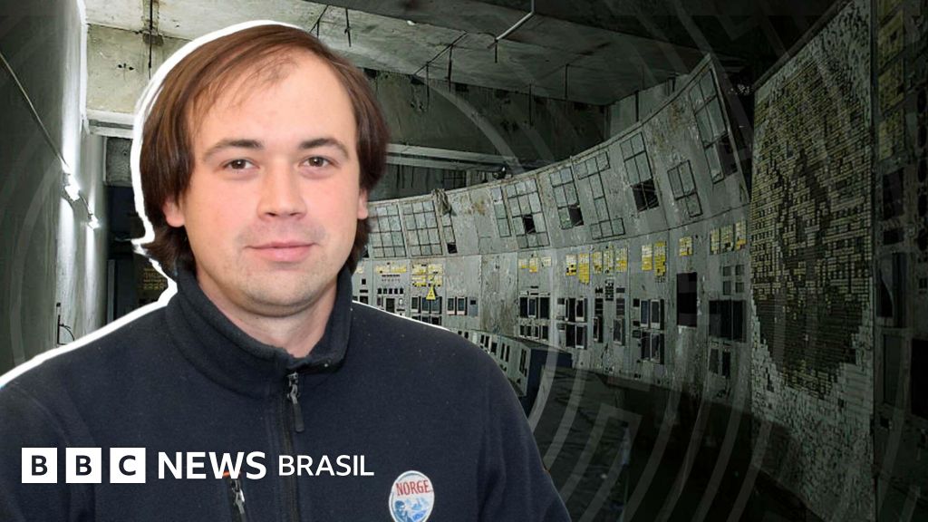 Trabalho perigoso em Chernobyl: Cientista sobrevive a labirinto radioativo