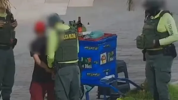 Tráfico de Drogas na Beira-Mar de Fortaleza: Vendedor de Coco Preso com Maconha