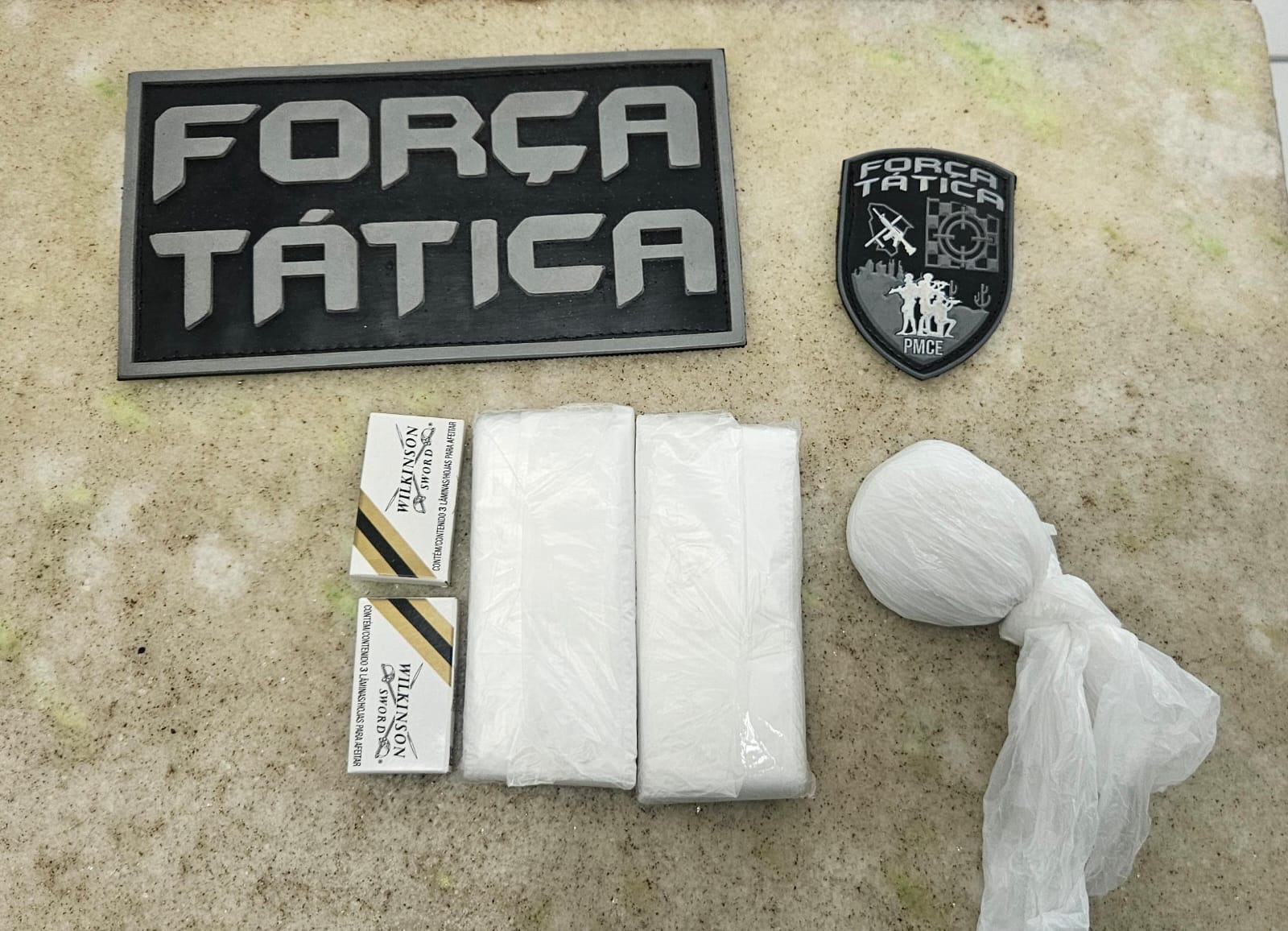 Tráfico de Drogas: Polícia Apreende Mulher em Crateús Com 2 Quilos de Cocaína
