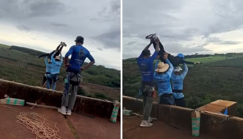 Tragédia em São Paulo: Jovem Morre em Salto de Rope Jump sem Corda de Segurança