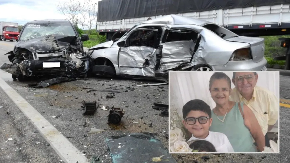 Tragédia em Sobral: Mulher Perde Todo o Seu Amor em Acidente de Carro