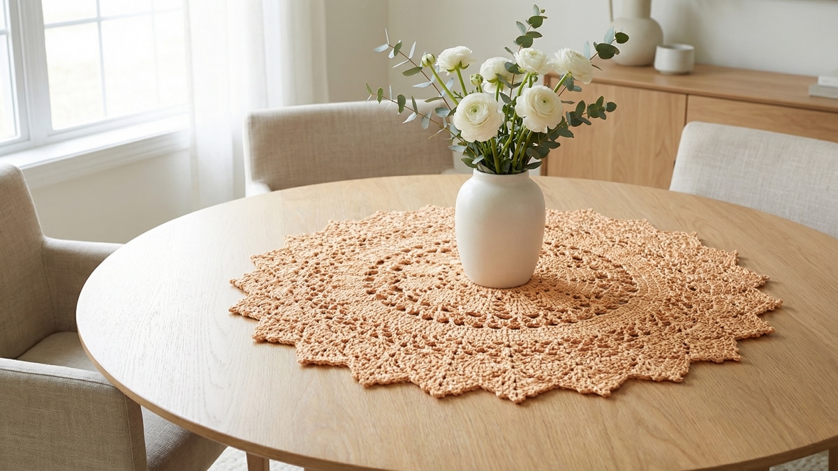 Transforme o seu Ambiente com Centros de Mesa em Crochê: 6 Dicas para Perfeição