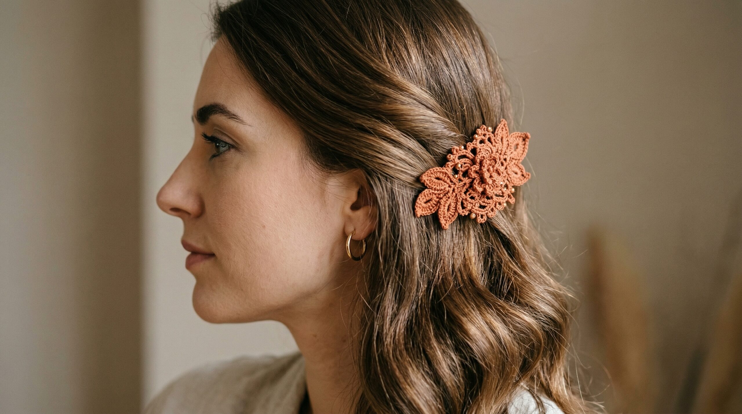 Transforme seu estilo: Conheça todas as técnicas para combinar presilhas de crochê