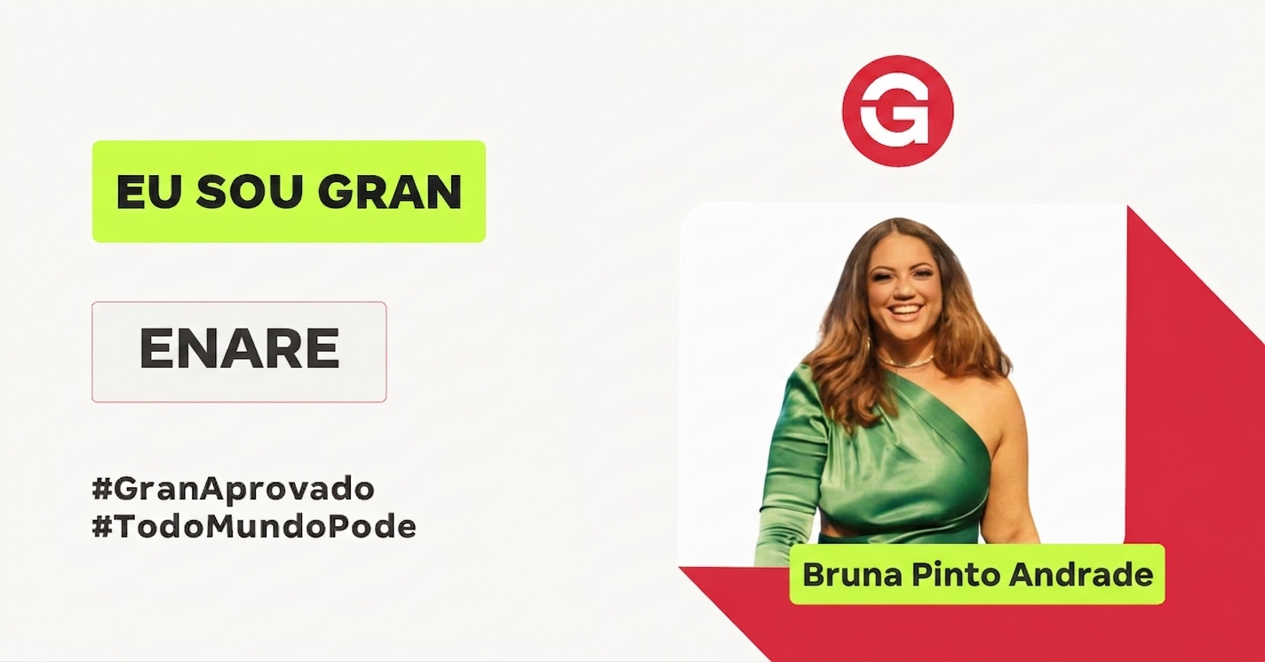 Transforme sonhos em realidade: Conheça Bruna, campeã do ENARE em Cuidados Paliativos!