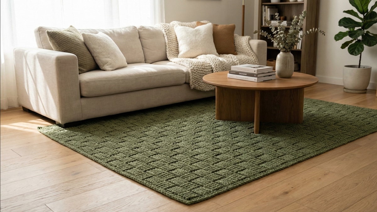 Transforme Sua Casa com Tapetes de Crochê: Dicas de Decoração Únicas