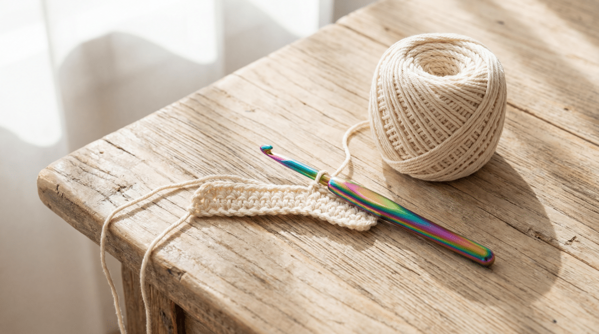 Transforme sua Saúde Mental com o Crochê: Descubra os Benefícios e Comece a Praticar Hoje!