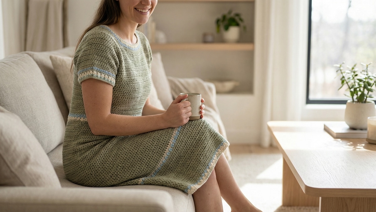 Transforme Suas Aventuras com Vestidos de Crochê: A Tendência da Alta Moda