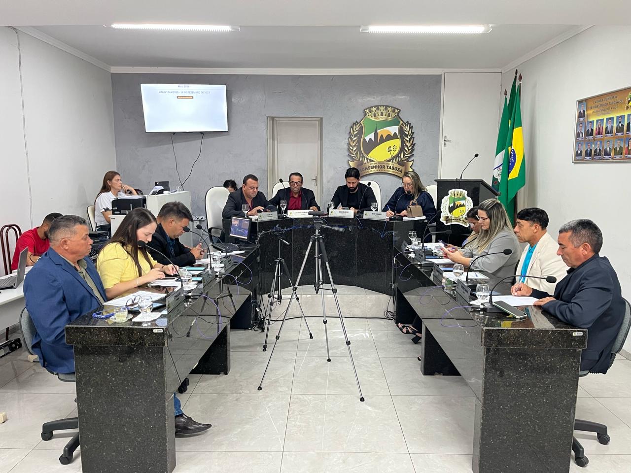 Transparência Pública: Câmara de Monsenhor Tabosa Recebe Selo Prata 2025 com Destaque em Gestão Pública