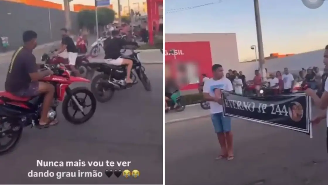 Três Homens Presos por Empinar Motos em Cortejo de Velório no Ceará