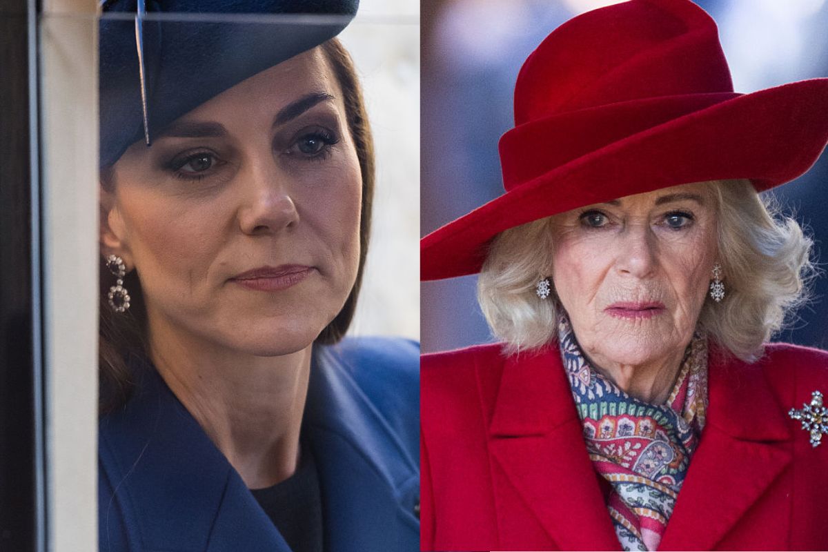 Treta real: Camila e Kate Middleton teriam rompido de vez, diz site