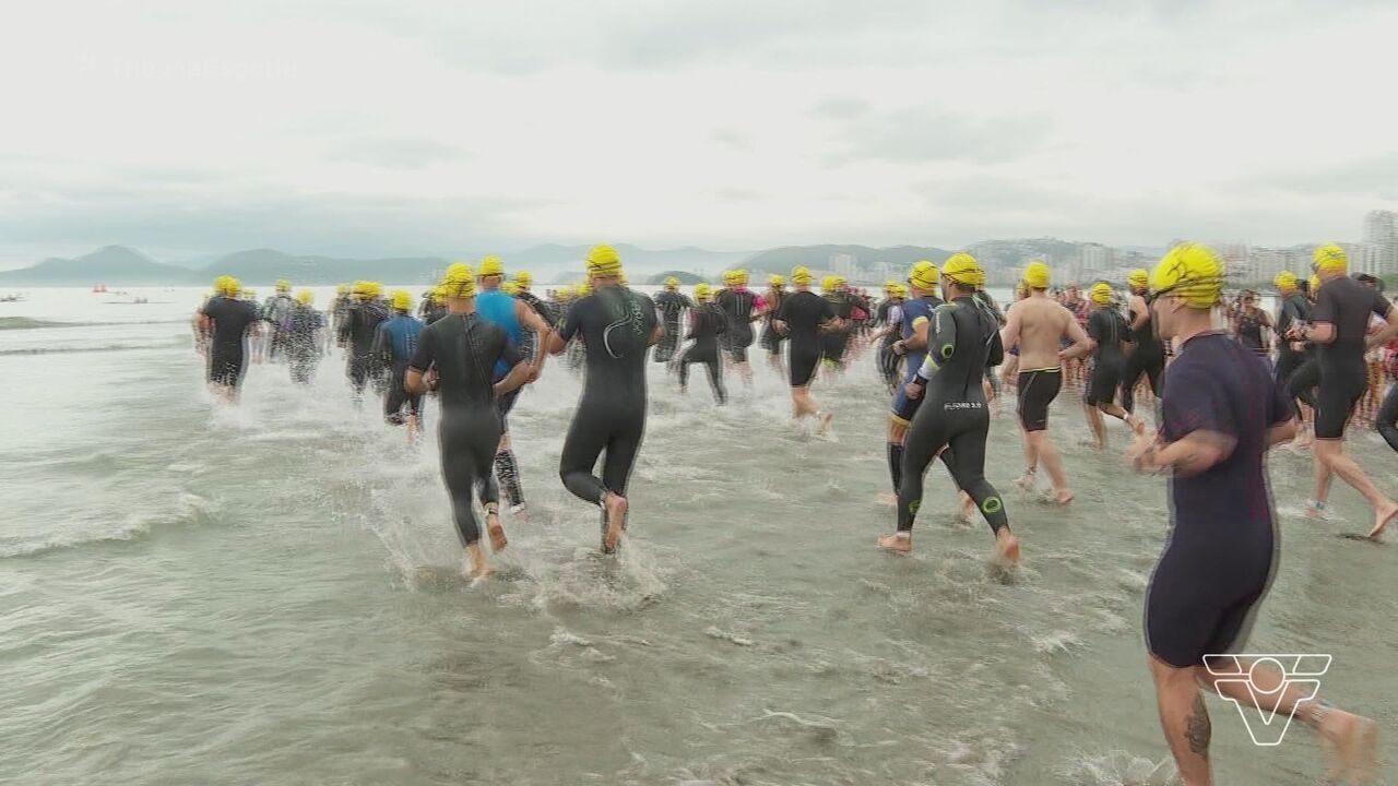 Triatleta de Bertioga retoma sonho antigo e garante vaga no Mundial em Abu Dhabi