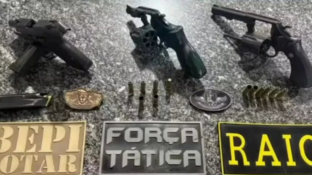 Troca de Tiros com a Polícia no Ceará: 3 Criminosos Mortos