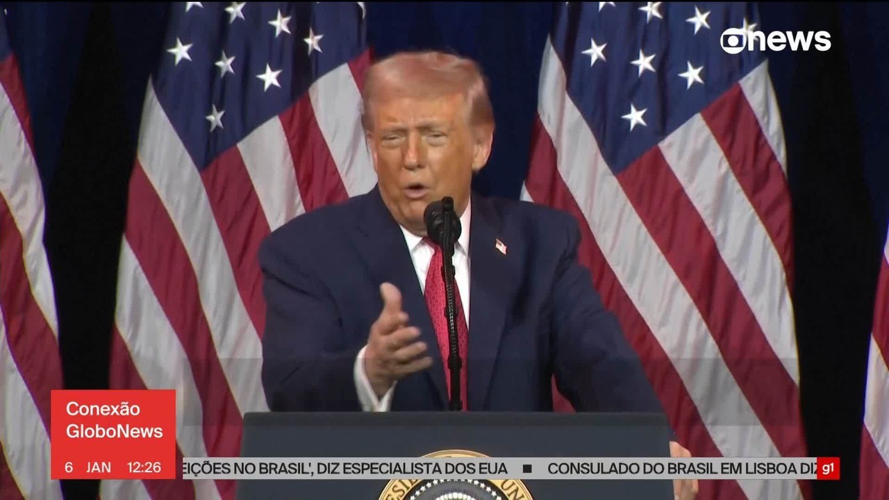 Trump comenta prisão de Maduro: 'Ele tentava imitar minha dança, mas é um cara violento'