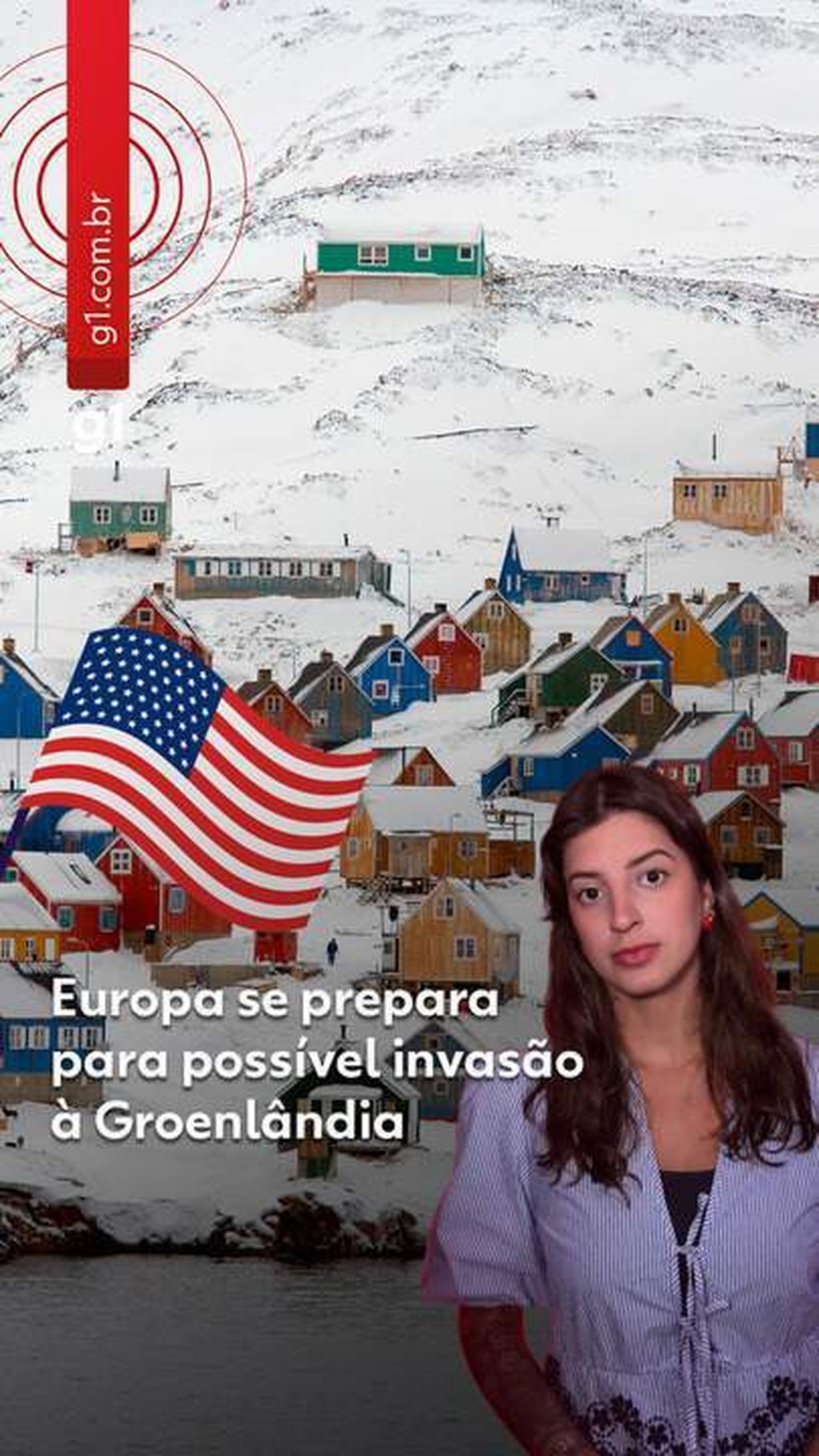 Trump considera fazer oferta para comprar a Groenlândia