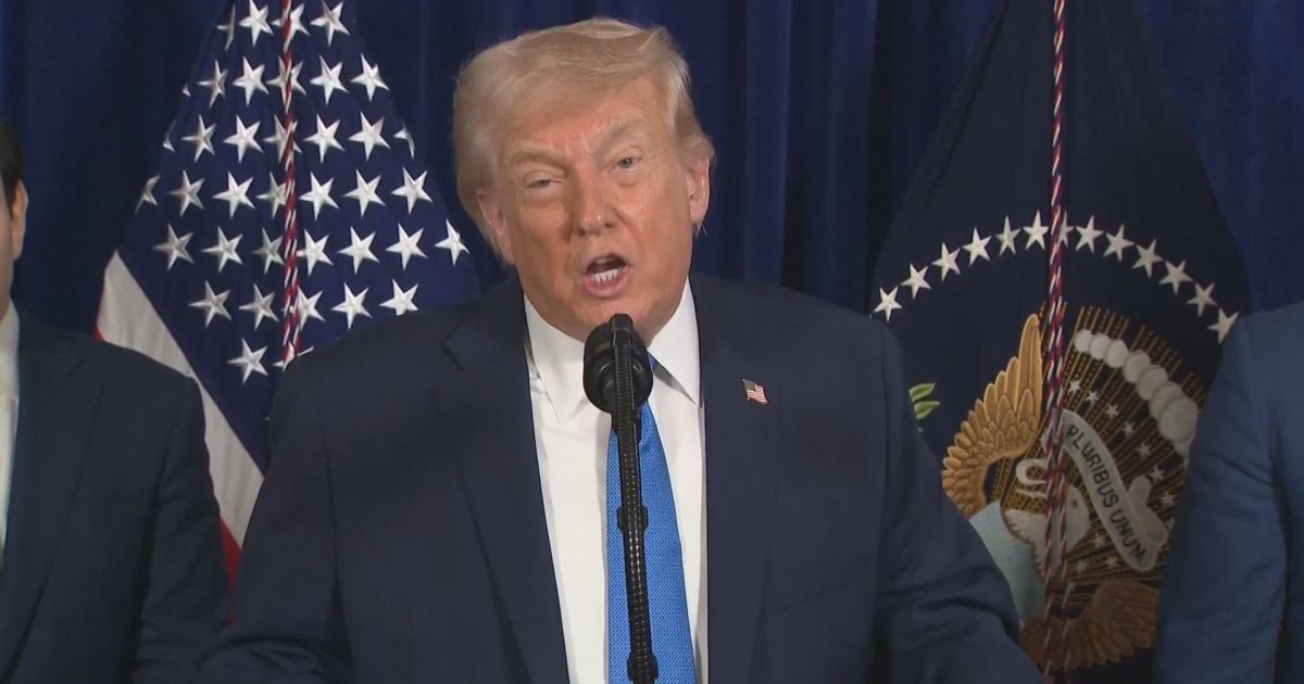 Trump diz que ele está no comando da Venezuela