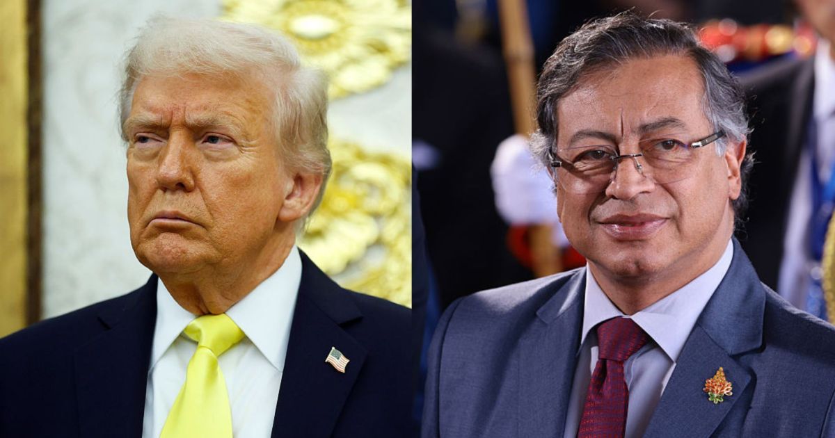 Trump e Petro teriam conversado por telefone, diz mídia local