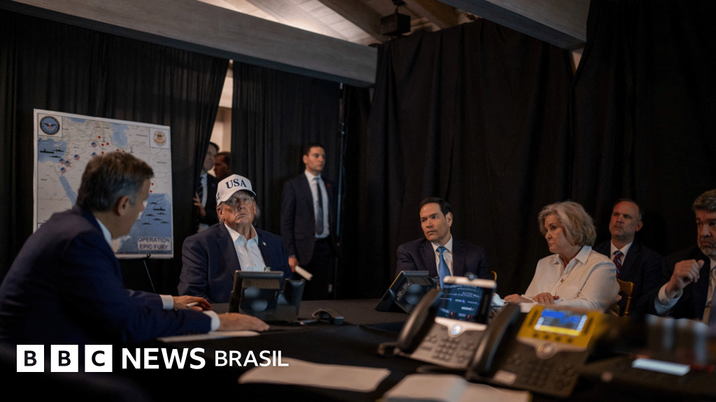 Trump em Guerra: O que as Imagens da Sala de Guerra Revelam sobre o Ataque ao Irã
