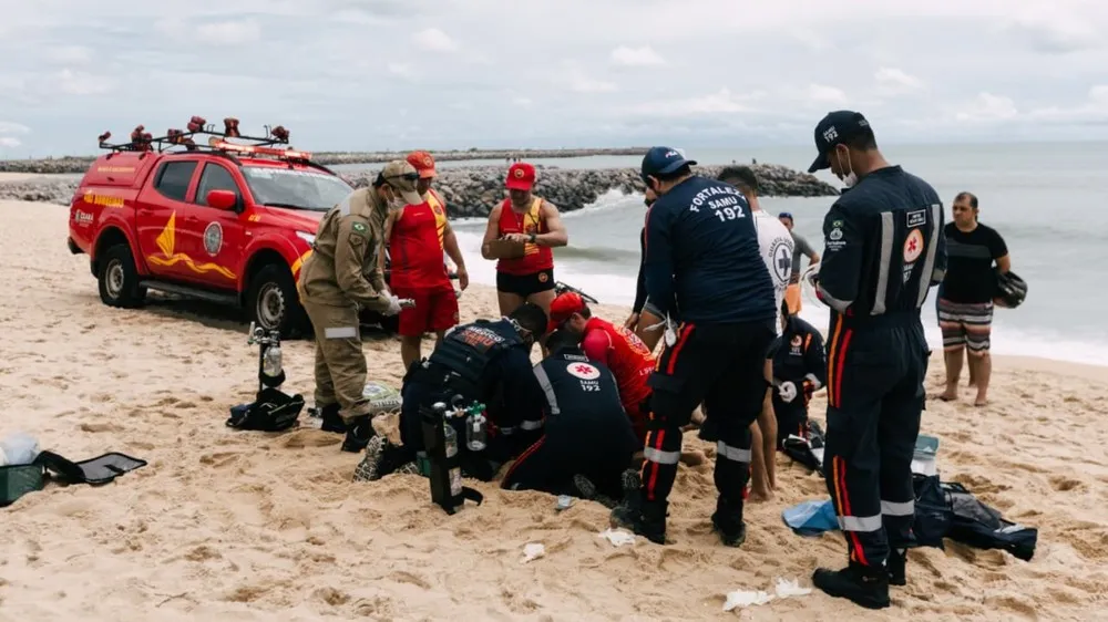 Turista Argentino Morre Afogado em Praia de Iracema: Tragédia em Fortaleza