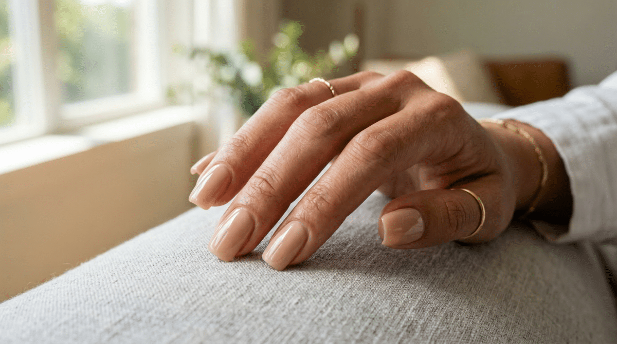 Unhas Quadradas com Pontas Arredondadas: A Tendência de Beleza para 2026