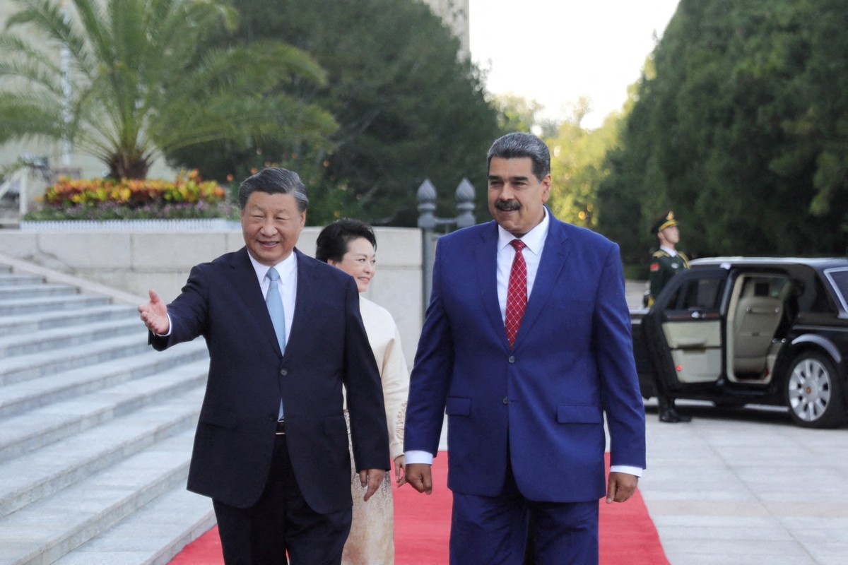 ‘União perfeita’ de Maduro com a China esconde ruptura econômica