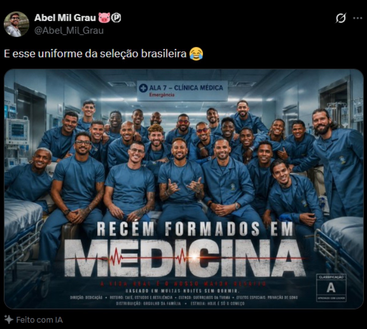 Uniforme da Seleção Brasileira para Copa do Mundo: O Meme que Tornou-se Sensação nas Redes Sociais