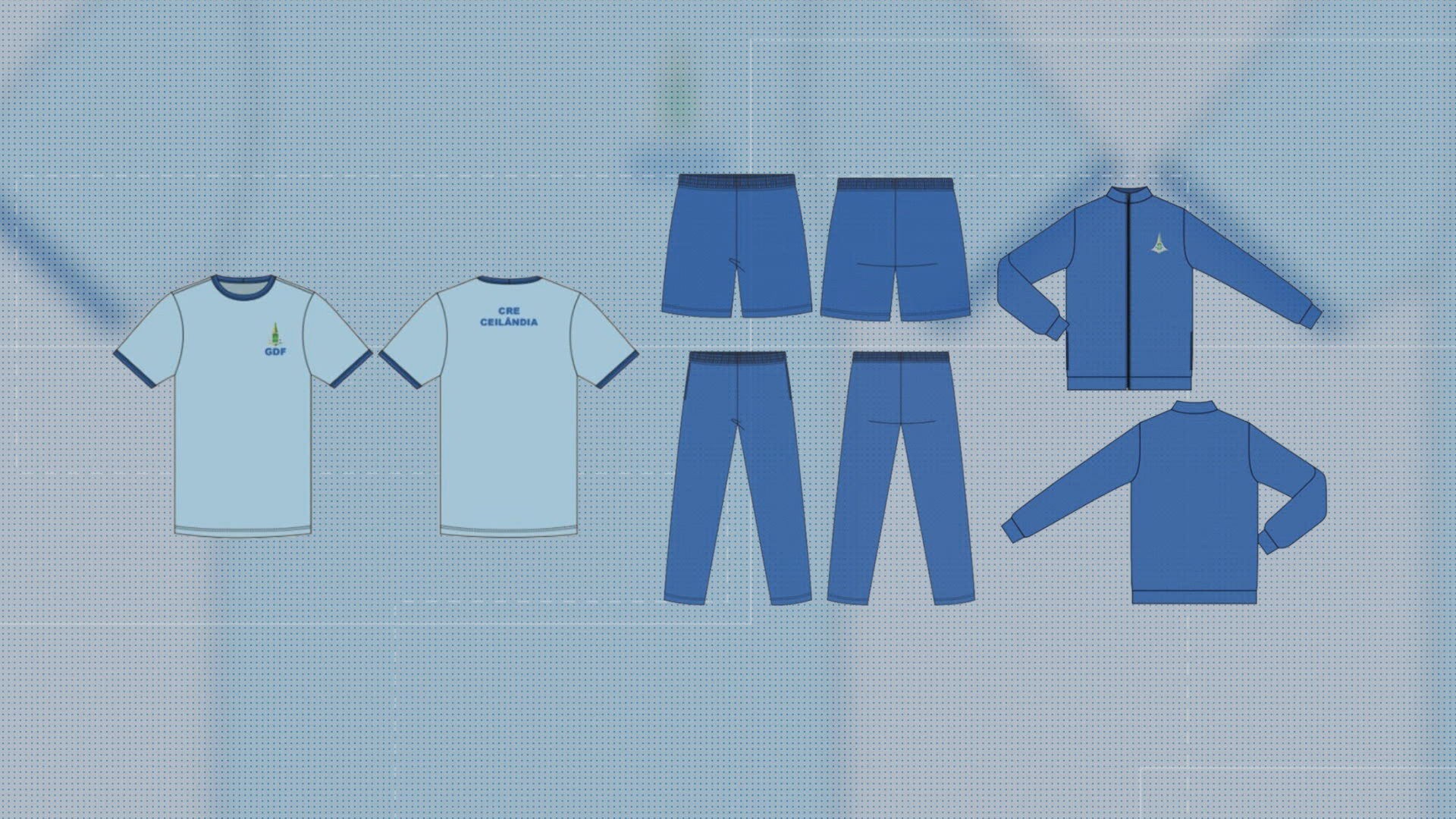 Uniforme dos alunos da rede pública do DF tem mudança em 2026