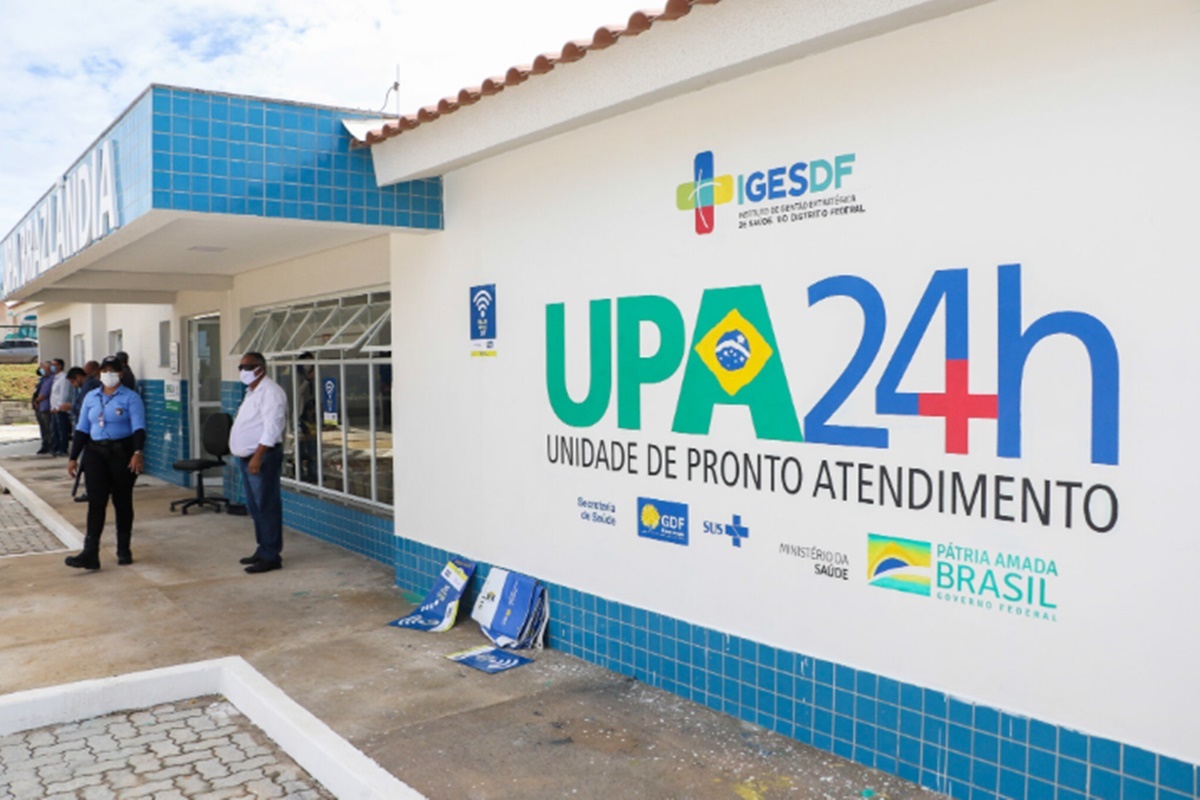 UPAs e hospitais do DF atenderam 227 mil pessoas de outras UFs em 2025
