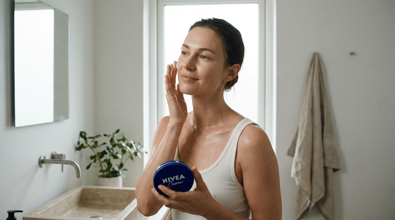 Use o Nivea da Latinha Azul na Pele Oleosa sem Obstruir os Poros: 5 Passos Épicos