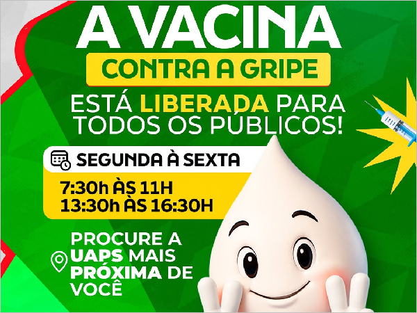 Vacina Contra a Gripe: Todos Podem se Imunizar!