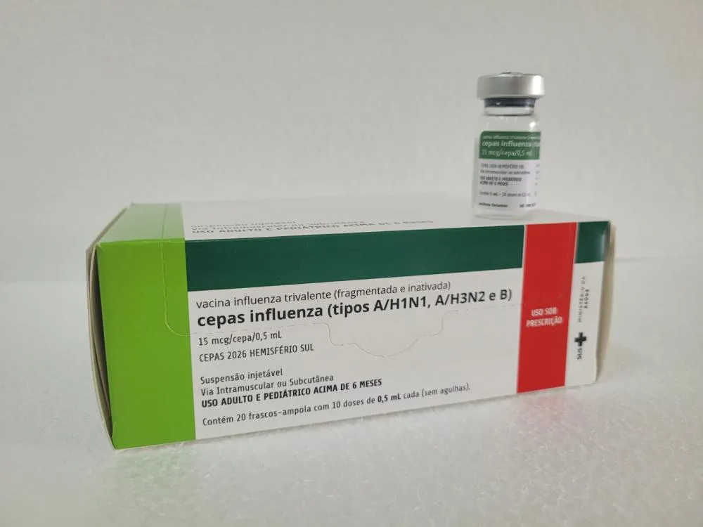Vacina contra gripe: Ceará amplia campanha para toda a população