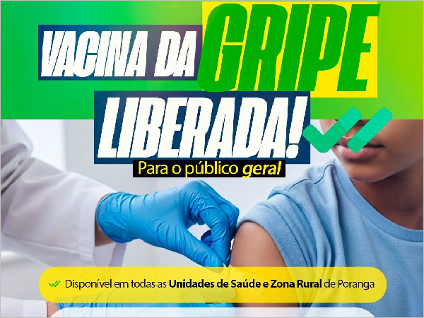 Vacina da Gripe Liberada: Proteja-se Agora!