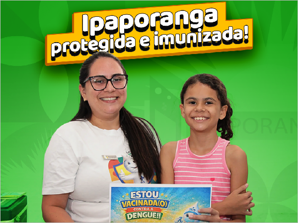 Vacinação em Ipaporanga: 3.500 Doses Aplicadas no Primeiro Trimestre