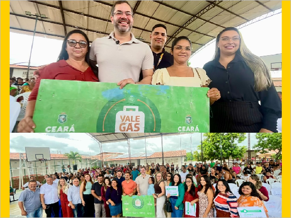 Vale Gás Social: Prefeitura de Tamboril Entrega Novos Benefícios para Famílias em Situação de Vulnerabilidade