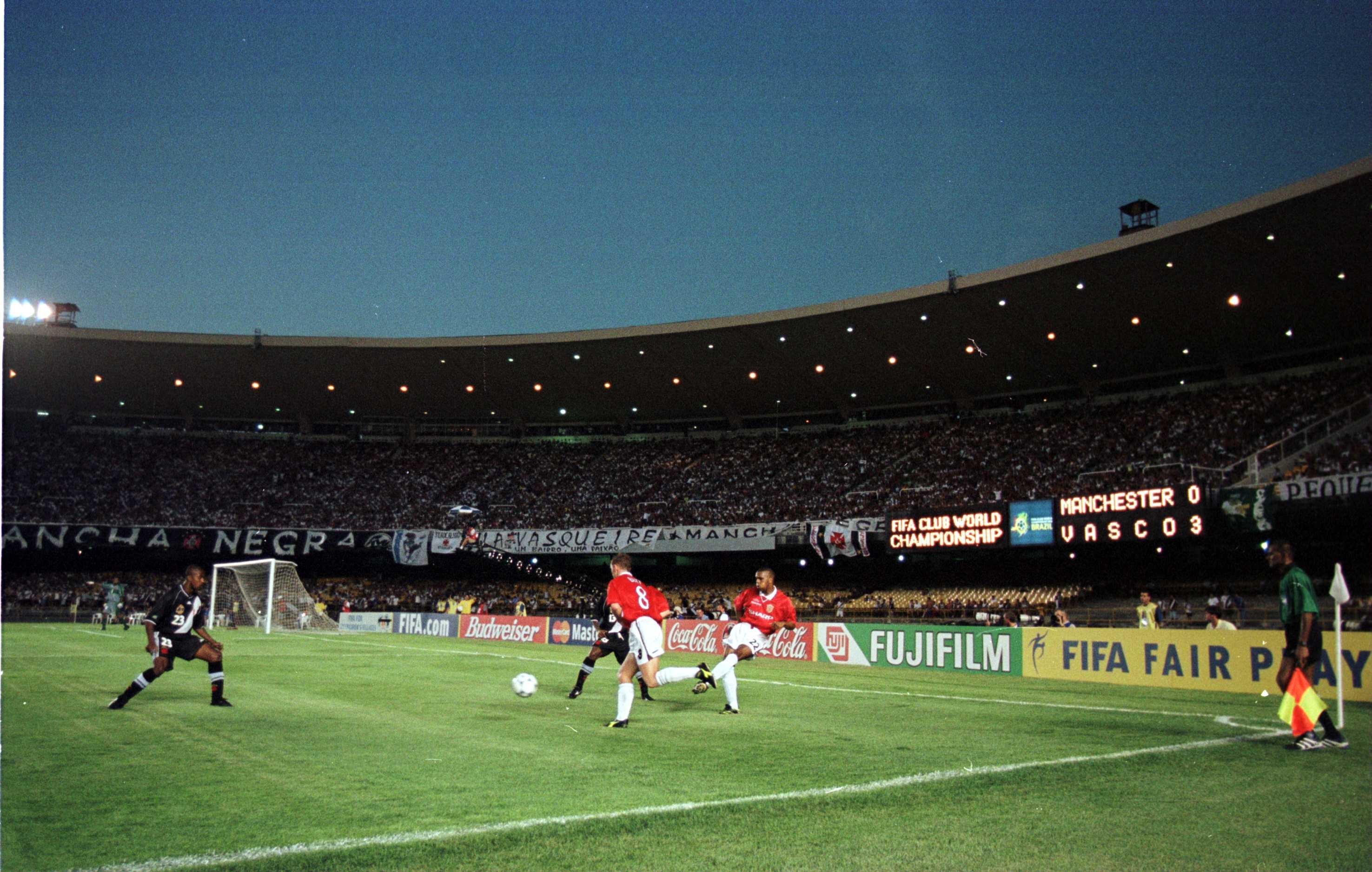 Vasco Aplicou Goleada Hístorica na Argélia em 2000: Lembre-se desse Clássico!