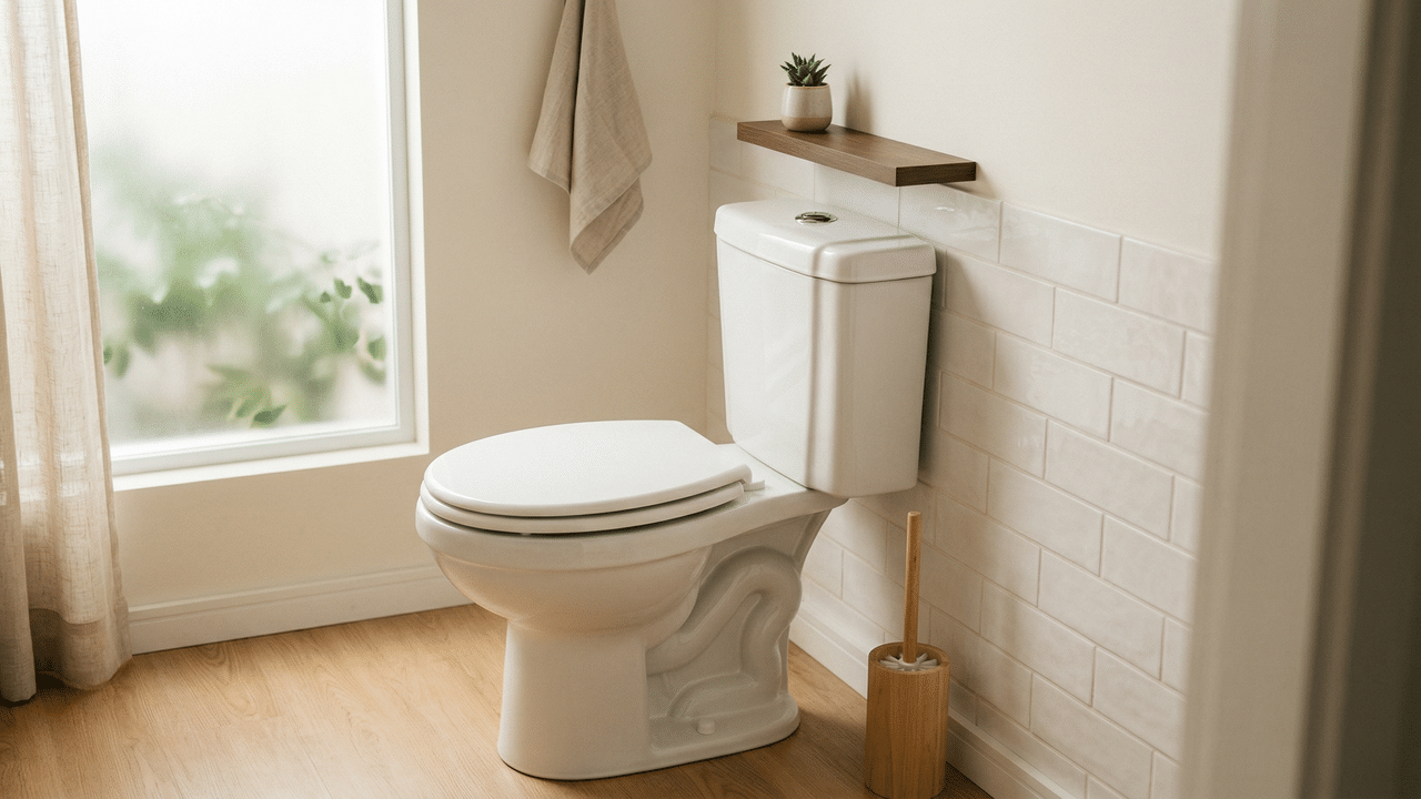 Vazamento na Descarga: 4 Ajustes Simples para Economizar Água