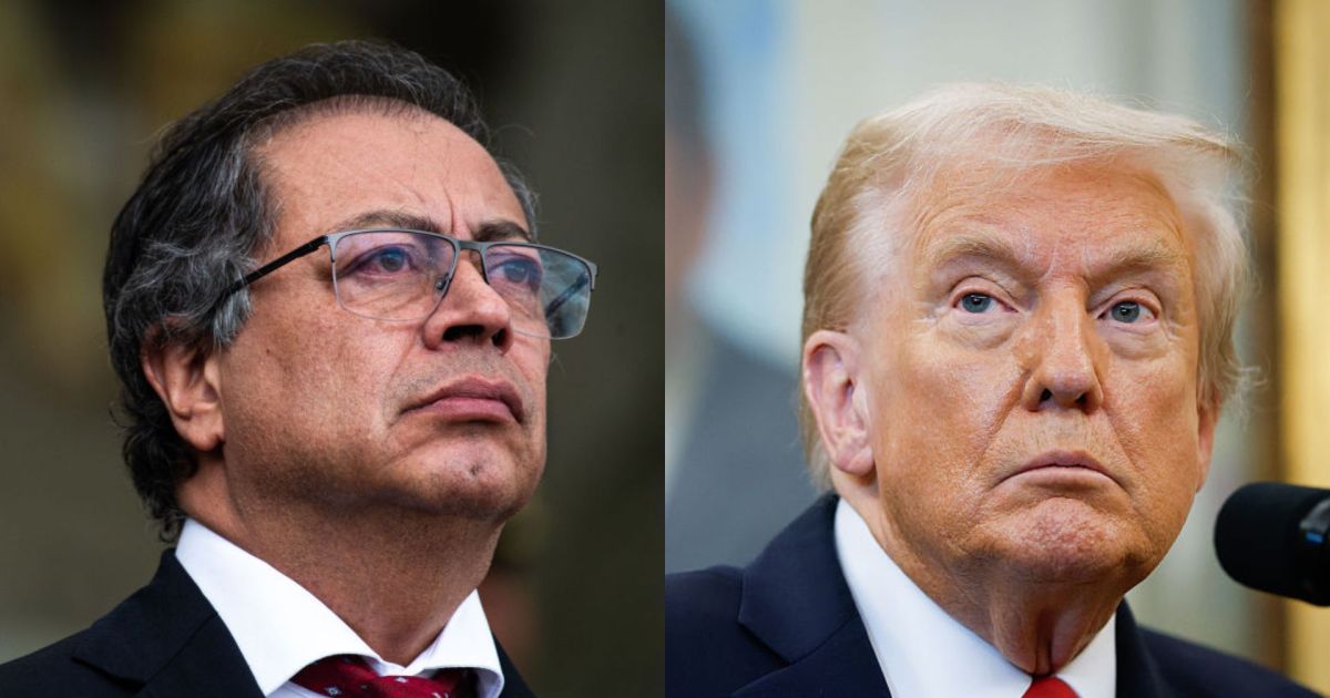 Veja a linha do tempo dos ataques entre Trump e Gustavo Petro