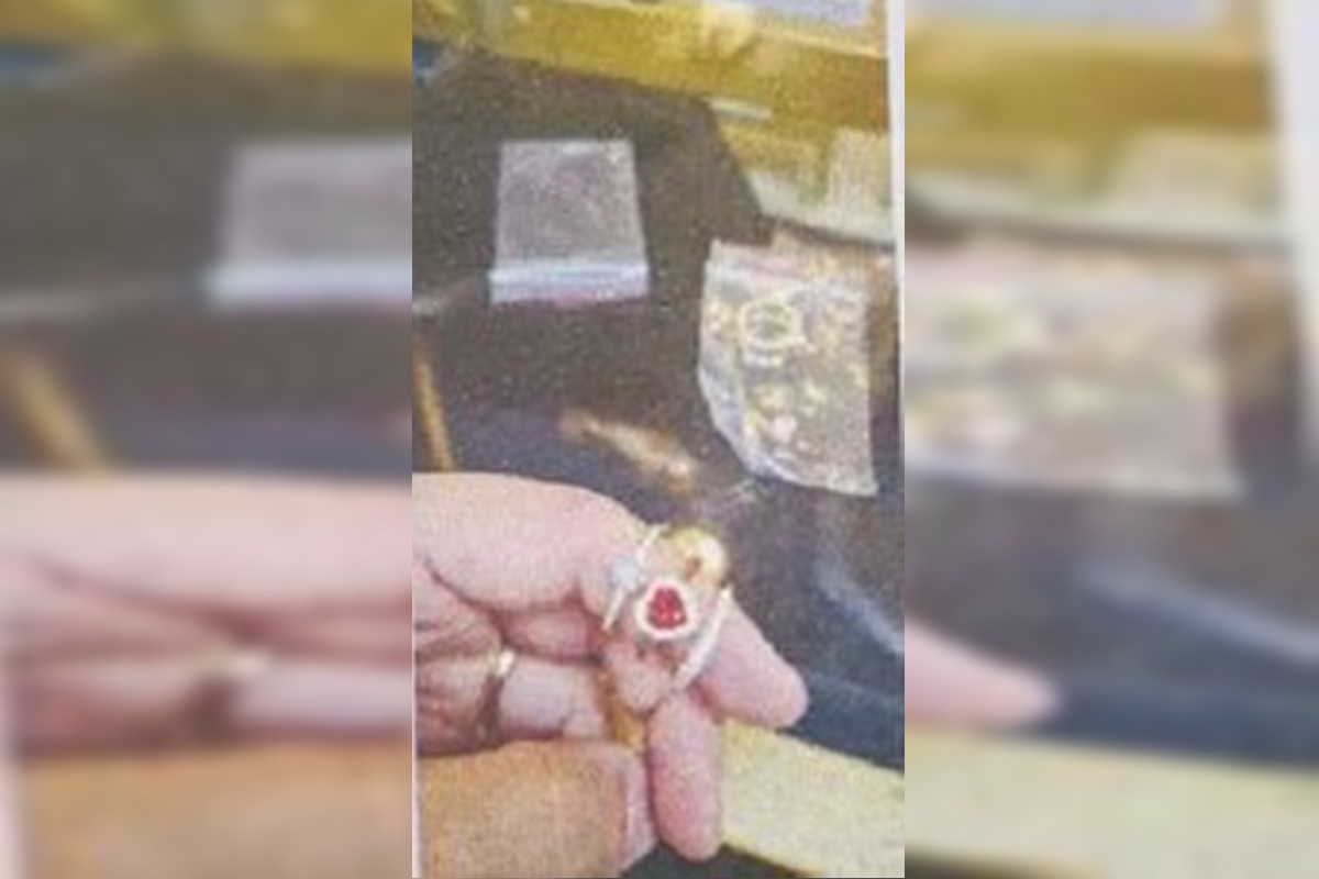 Veja joias furtadas por dupla que dormiu em banheiro de shopping no DF. Vídeo