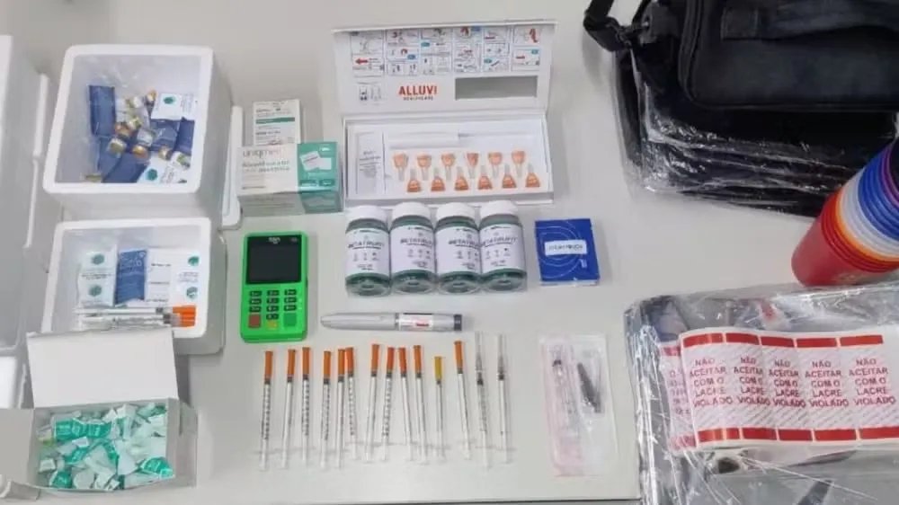 Venda Ilegal de Canetas Emagrecedoras: Homem Preso em Fortaleza