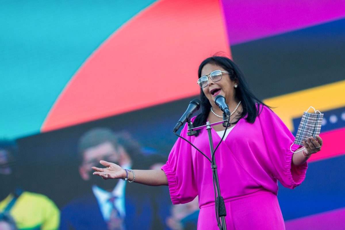 Venezuela: EUA e Europa sancionam Delcy Rodríguez desde 2018; entenda