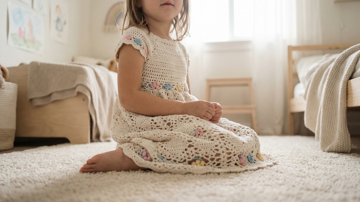 Vestidos de Crochê Infantil: 17 Modelos Fáceis e Adoráveis para Crianças