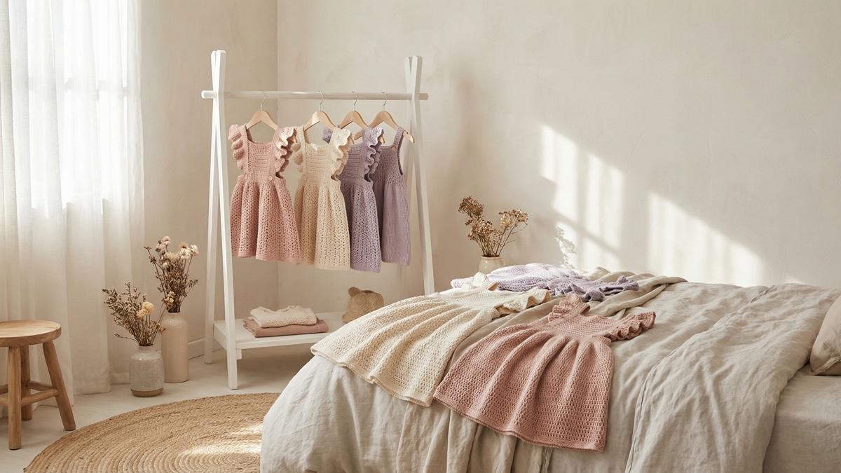 Vestidos de Crochê Infantil: Descubra os Modelos Mais Encantadores para Sua Filha