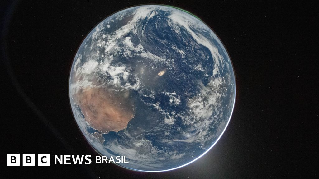Viagem à Lua: A Espectacular Imagem da Terra Registrada pela Artemis 2