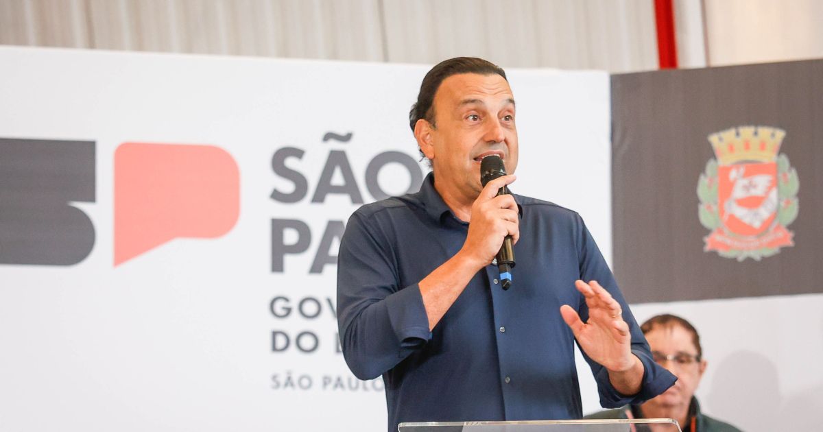 Vice de Tarcísio diz que PT é “partido narcoafetivo”