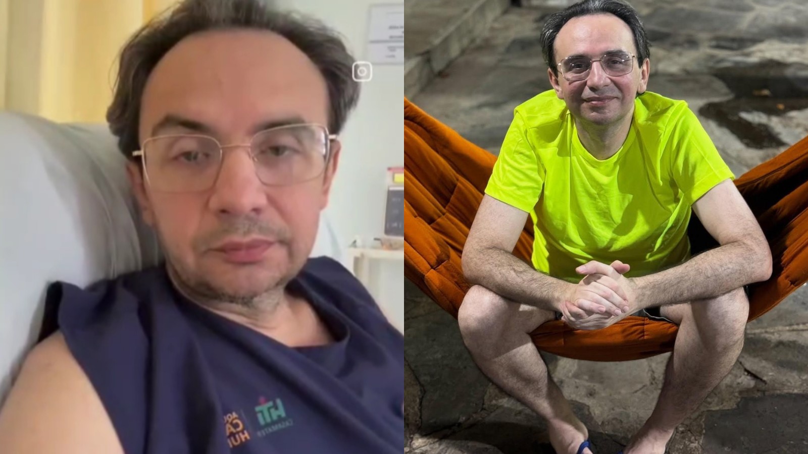 Vice-prefeito de Piracuruca sofre AVC um dia antes do aniversário de 44 anos e é internado