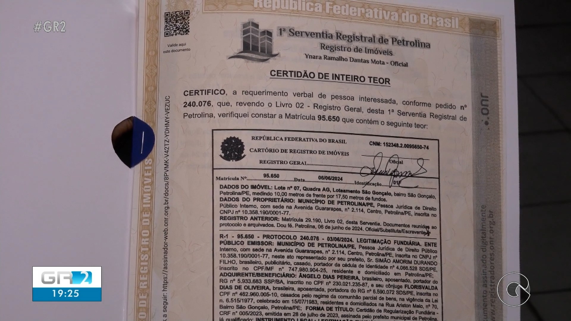 VÍDEOS: GR2 de quarta-feira, 7 de janeiro 